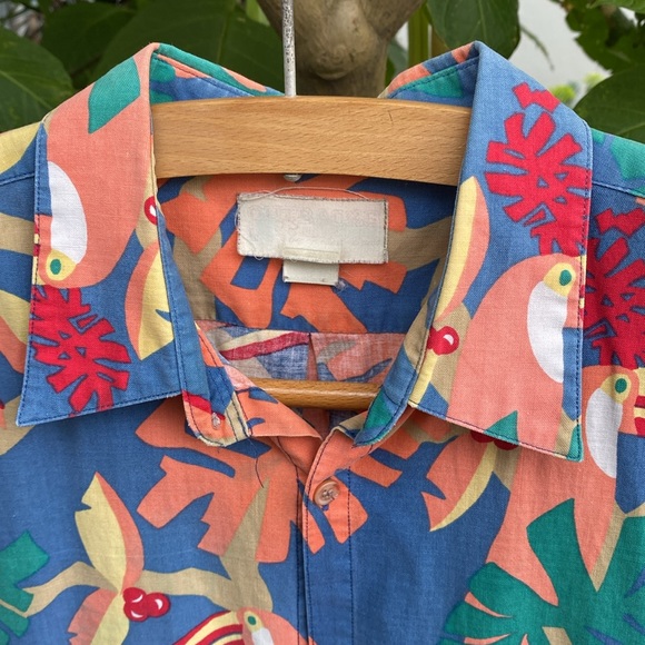 ❗️Price cut❗️Vintage men’s Hawaiian shirt - Picture 2 of 7